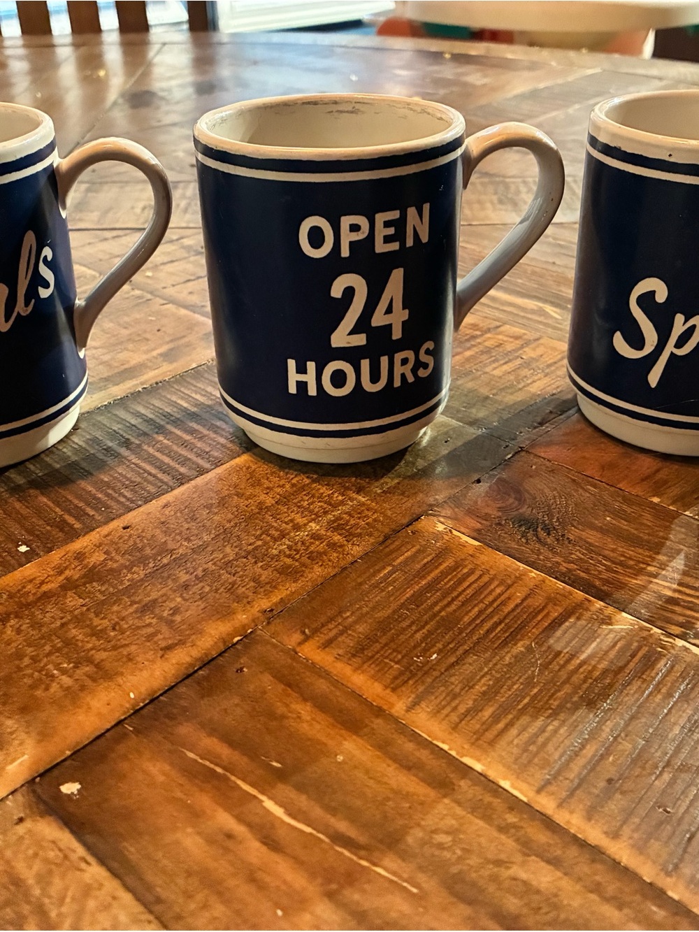 Kate Spade Lenox Orders Up Mugs